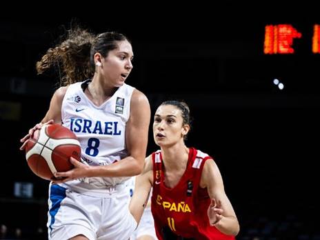הילה קארש (קרדיט: FIBA)