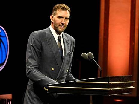 דירק נוביצקי. אגדת דאלאס (GETTY)