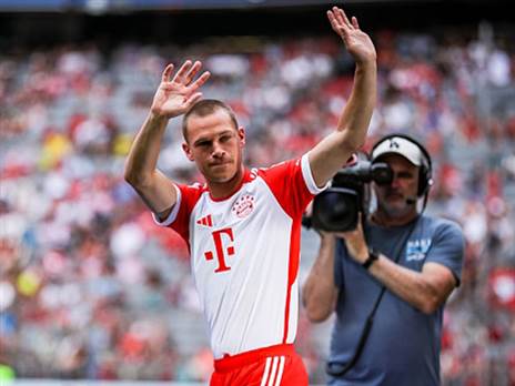 קימיך. באיירן מחפשת קשר אחורי (getty)