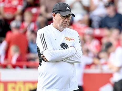 רצה מאוד את פרץ. מאמן ברלין אורס פישר (getty)