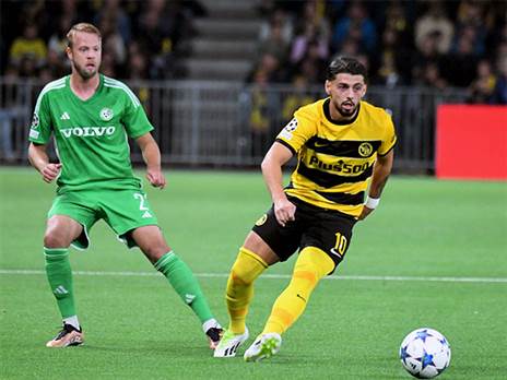 פשוט לא מספיק. סונדגרן (האתר הרשמי של מכבי חיפה)