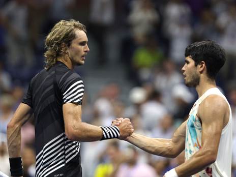 אלקרס נפרד מזברב ( Clive Brunskill/Getty Images)