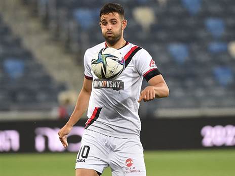 "לא יצאתי כדי לחזור". חדידה (צילום: מאור אלקסלסי)