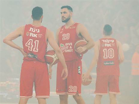 כך נראה המשחק הקודם בין הקבוצות בדרייב אין (אלן שיבר)