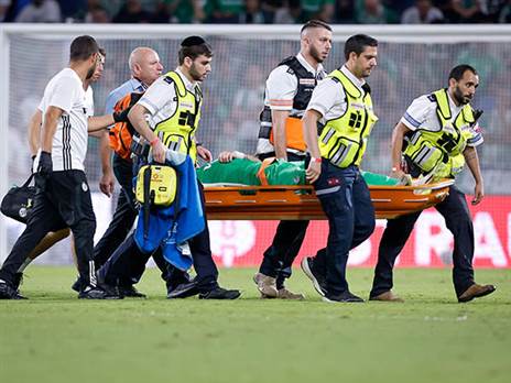 רגע פציעתו של שוראנוב (ברני ארדוב)