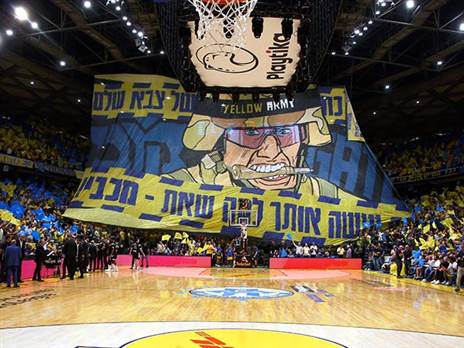 האווירה בהיכל הייתה מדהימה (אלן שיבר)