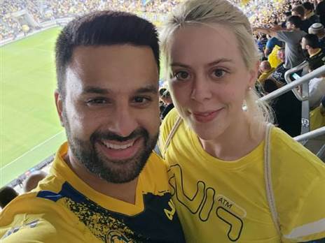 אוהד מושבע של הצהובים