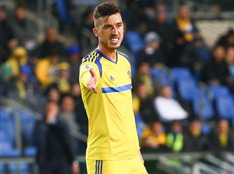 הבוסני במדי מכבי ת"א (דני מרון)