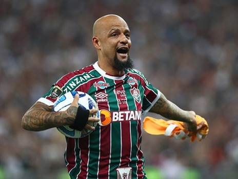 פליפה מלו הוותיק נפצע, אך חגג (GETTY)