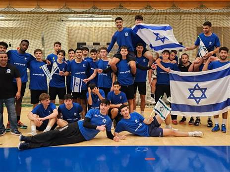 נבחרת הנוער מתכוננת לחזור לשחק גם כן (צילום: איגוד הכדוריד)
