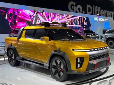 KGM - טנדר חשמלי