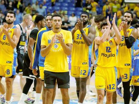 שחקני מכבי ת"א. ישחקו בטורקיה? (אלן שיבר)