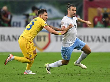 המשחק מול רומניה יהיה גורלי (getty)