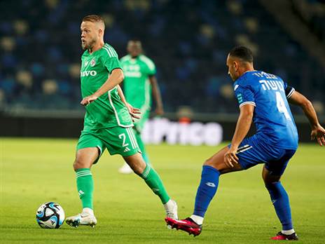 דניאל סונדגרן. גם הוא ספג נאצות (שלן שיבר)