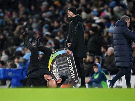 פפ. ירד לדשא (GETTY)