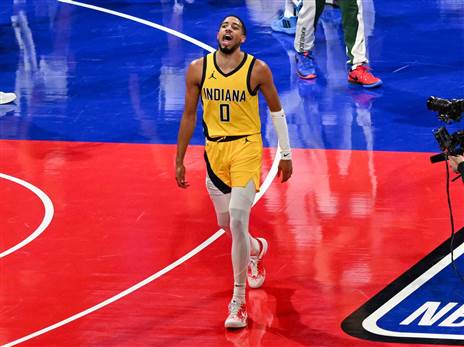 הרכז הטוב בליגה? מה שבטוח, הוא משחק כמו אחד שחושב ככה (Getty)