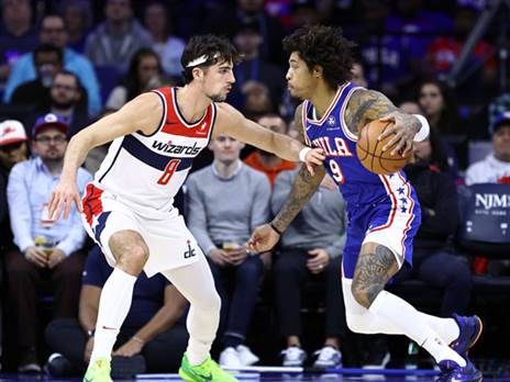 לא נעים (David Dow/NBAE via Getty Images)