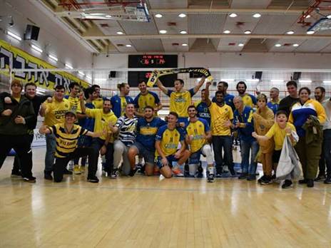 (רינת ורדי, באדיבות מכבי יעדים תל אביב)