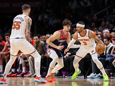 אבדיה. שוב מול הניקס (Scott Taetsch/Getty Images)