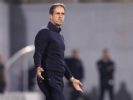 “נכנסנו רע מאוד למשחק“. רוני לוי (צילום: מאור אלקסלסי)