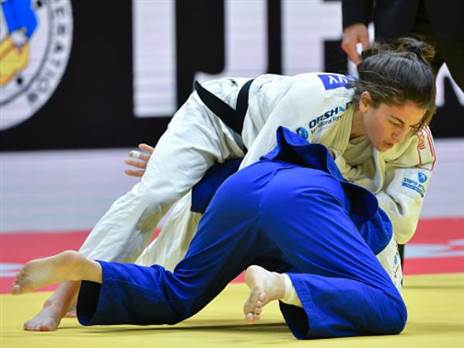 תמנע נלסון לוי. היתה קרובה לארד (GETTY)