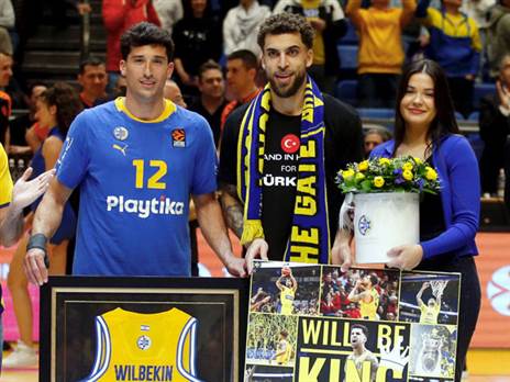 סקוטי ווילבקין. לא שוכח את הקהל הצהוב (אלן שיבר)