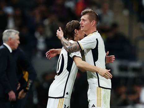 קרוס ומודריץ'. מי יישאר בעונה הבאה? (Yasser Bakhsh/Getty Images)