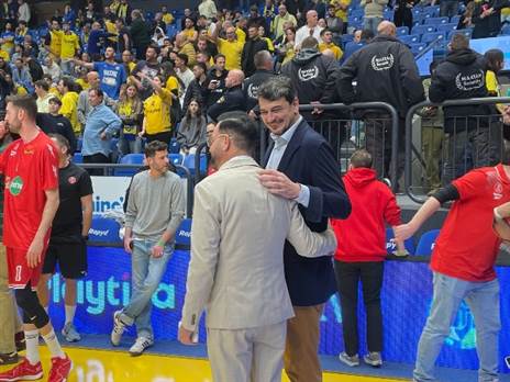 הגיע כאורח של מכבי תל אביב