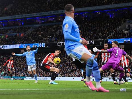 סיטי ממשיכה לחפש את הגול (Getty)