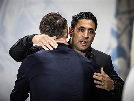 חשב שההפסד לא הגיע לקבוצתו. אליניב ברדה (אלן שיבר)