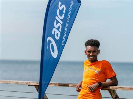 גשאו איילה. יגיע לפודיום בפריז? (צילום: אייל אפרתי)