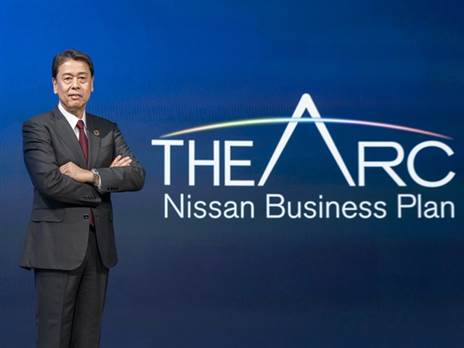 נשיא ומנכ"ל ניסאן, מאקוטו אוצ'ידה