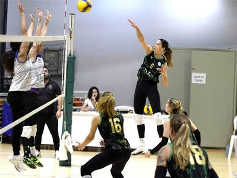 מכבי חיפה - מחזיקת הגביע בכושר נהדר לקראת הפלייאוף (חגית אברהם)