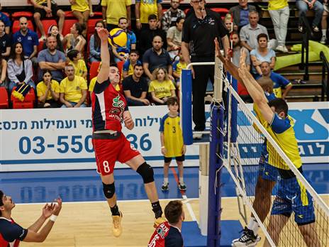 קרדיט אלכסנדר בוך: איגוד הכדורעף)
