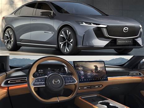 מאזדה 6 החשמלית? בינתיים מבוססת דגם סיני