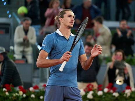 הודח בשמינית. זברב (GETTY)