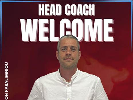 מאמן פראלימני החדש (מתוך הפייסבוק של פראלימני)