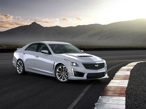 אילוסטרציה: קאדילק CTS-V ספורטיבית