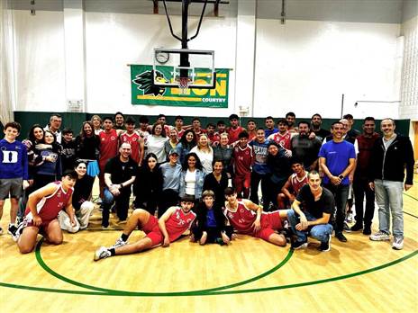 "הכדורסל נותן כוח"