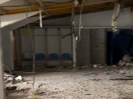 מתחם חדרי ההלבשה