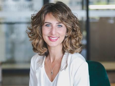 ג'ניפר שוורץ, מנכ"לית קהילת EcoMotion (צילום: עדי אקשטיין)