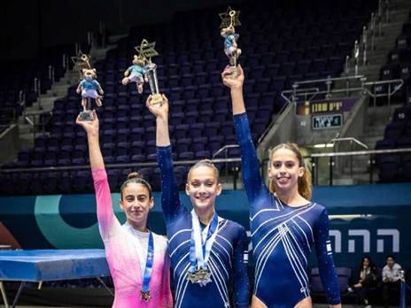 תמונות: עודד קרני, באדיבות איגוד ההתעמלות בישראל