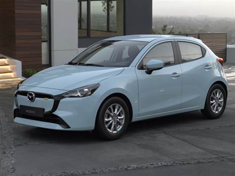 מבצעים גם במאזדה ופורד (בתמונה: מאזדה 2 המחודשת)