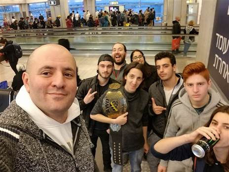 בדרך למרוקו (צילום: פרטי)