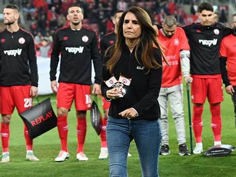 ברקת. “היו לי יחסים טובים איתה“ (ברני ארדוב)