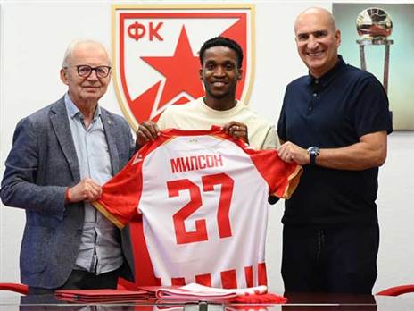 הבית החדש. מילסון (עמוד ה-X של הכוכב האדום)