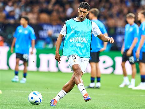 בלינגהאם היה בן 5 בפעם האחרונה שריאל שמרה על האליפות (Getty)