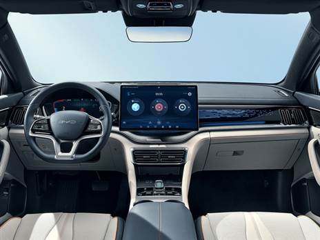 אבזור עשיר כבר בגרסת הכניסה