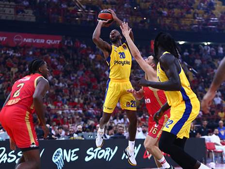 רנדולף. התחבר לישראל (Eurokinissi)