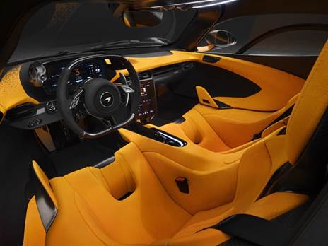 תא נהג שממוקד, ובכן, בנהג